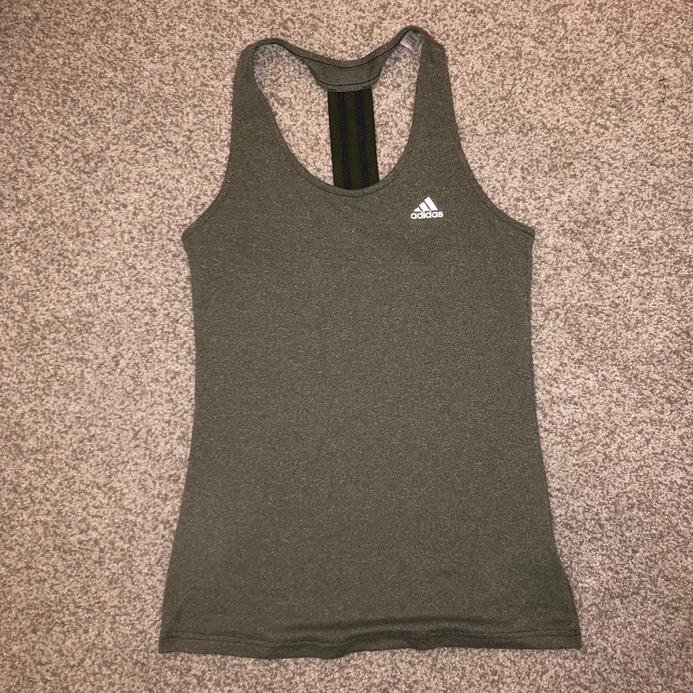 Adidas Mesh Racerback Climalite Tank